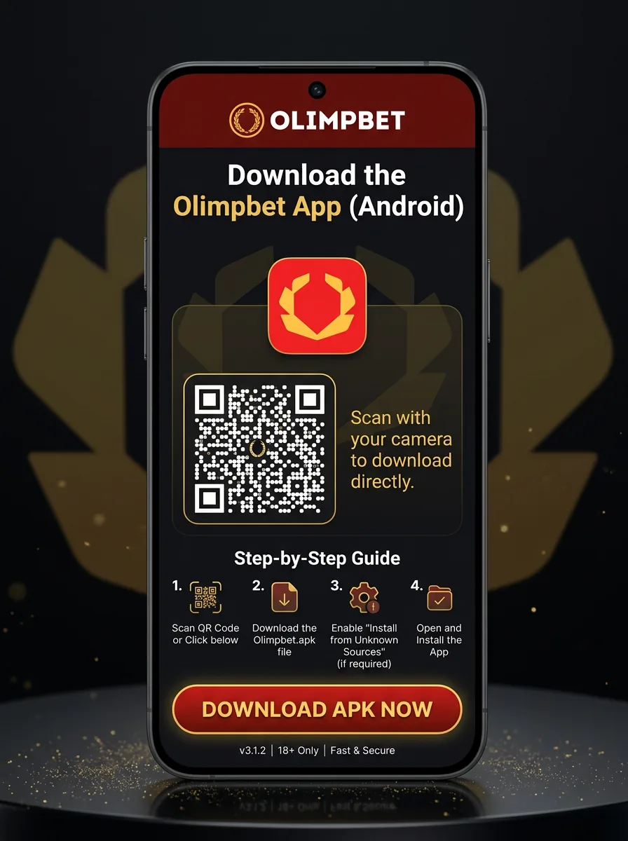 Скачать приложение Олимпбет на смартфон