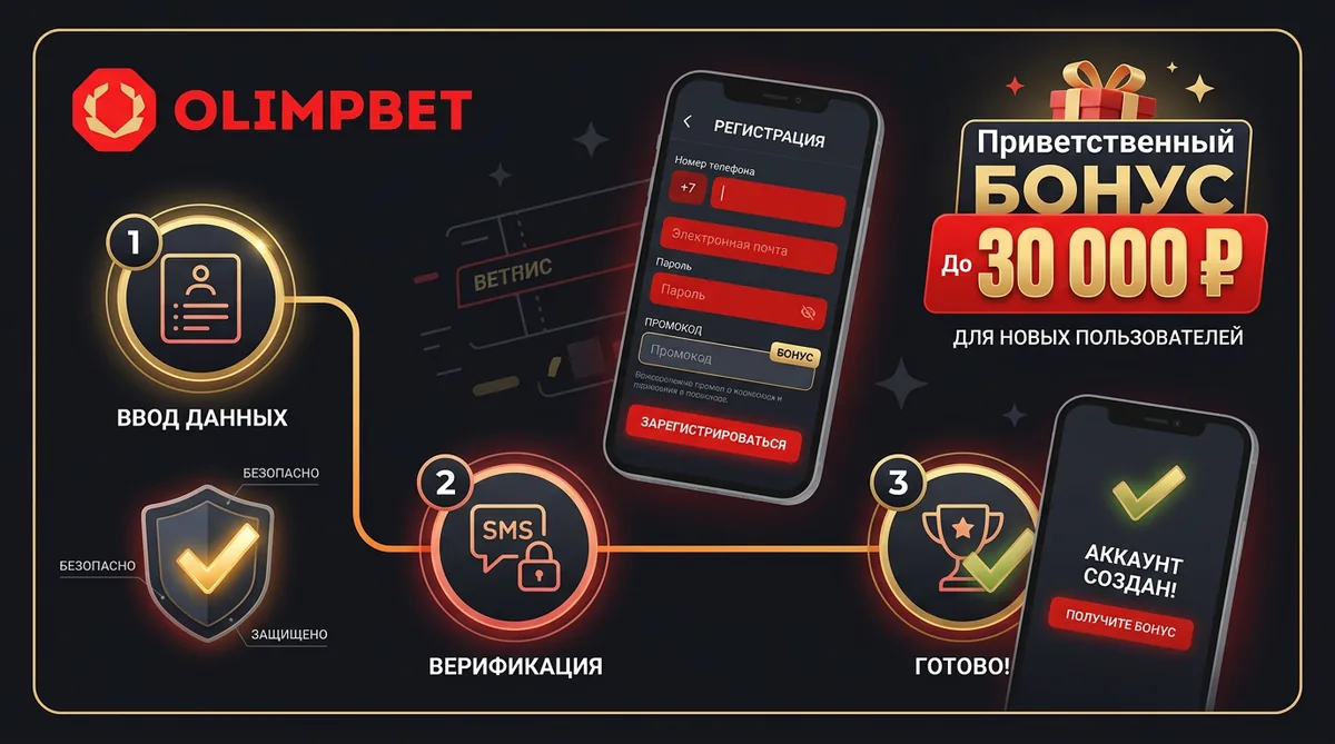 Регистрация через мобильное приложение для ставок — быстро и безопасно