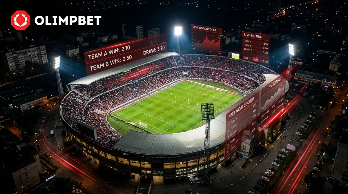 Ставки на футбол — атмосфера большого спорта